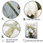 Gouttes de neige vertes et fleurs d'hiver IV-560953857-560953867