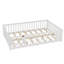 Lit plateforme avec barrière de sécurité et porte de chambre à coucher Iyania Kids-2003664238-2003664225