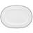  Noritake Whiteridge Platinum Vegetable Bowl