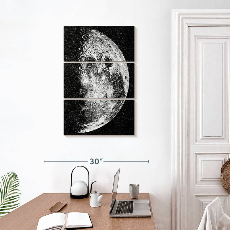 Oberle Half Moon, 32" H x 20" W