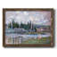 Vue de Vetheuil, 1880 (1) - reproduction sur toile-96278270-96278275