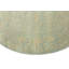 Tapis oriental transitionnel bleu 8x8 Mute