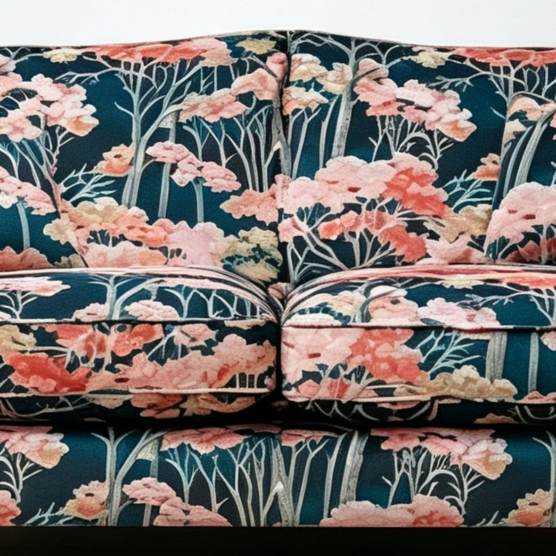 Sofa en tissu créatif