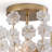 Charlotte Semi Flush Mount