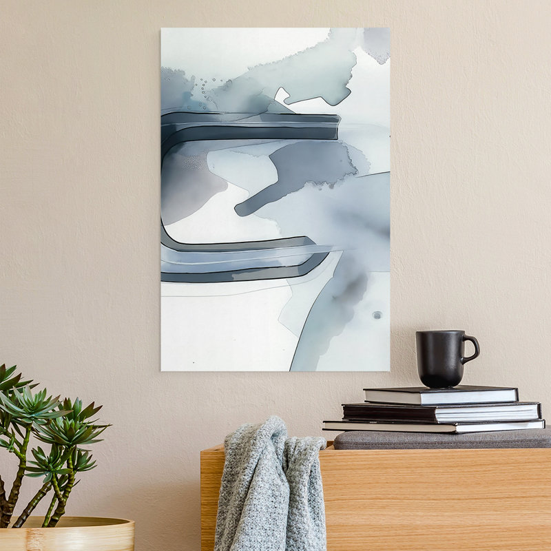 Série ABSTRACT DCC XXXIX - Impression sur toile seulement - NON-CADRE