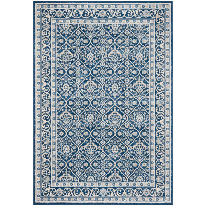 Llana Performance Oriental Rug, Rectangle 5'3" x 7'6"