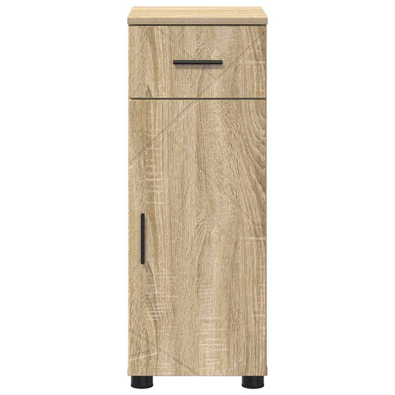 30cm Bathroom Vanity Base Only, Sonoma Oak