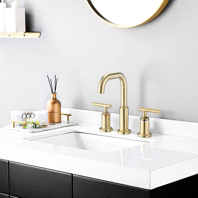 Robinet pour salle de bain High Arc