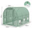Polytunnel Greenhouse 3x2m
