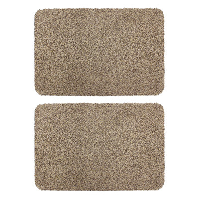 Non-Slip No Pattern Doormat