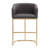 Vinnie Upholstered Counter Stool with Metal Frame-446157960-502087295-477814548