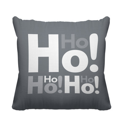 Coussin intérieur / extérieur Hohoho Christmas