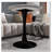 Wood Round Dining Table With Pedestal Base,Coffee Table-870336548-870336551