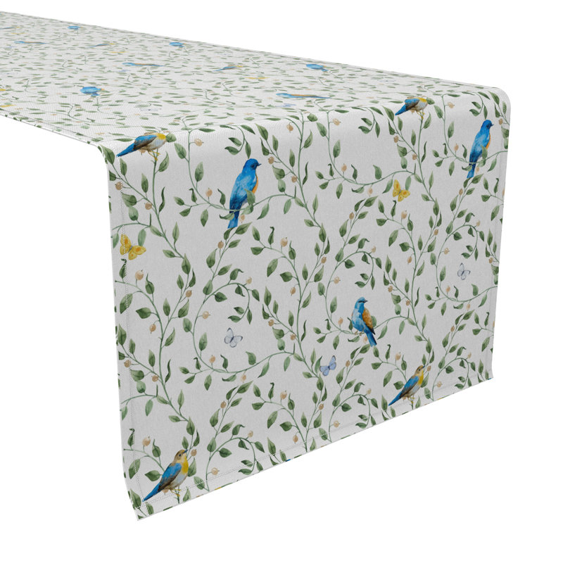 Rectangular Cotton Twill Table Runner