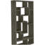 Weathered Grey 10-layer Open Shelving-1661852605