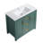 36" Bathroom Vanity With Sink-328463807