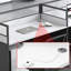 Rectangle 2 Person Office Cubicle Desk
