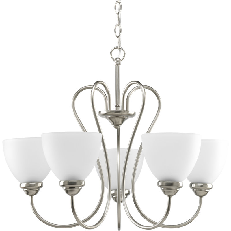 Lustre classique/traditionnel ombré 5 lumières Yakubu