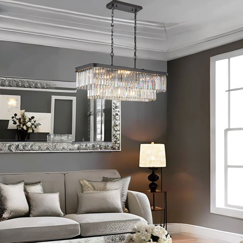 Lustre Ellawee, Noir mat