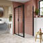 nuie Lucie 900mm Matt Black Side Panel