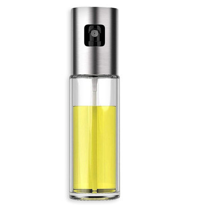 3.38oz. Glass Single Oil / Vinegar Cruet