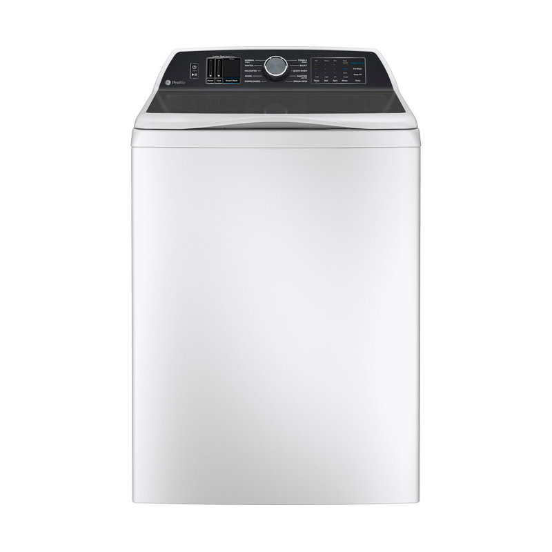 High Efficiency Smart Top Load Washer, White, 5.4