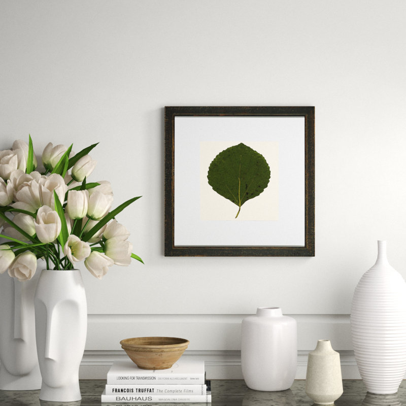 Small Pressed Leaves V Print