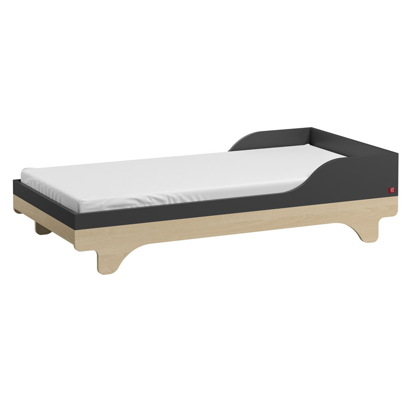Ankeny Changing Table Topper, Graphite/Birch