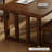Ash wood large board dining table-2146781352