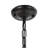 2-Light Antique Ceiling-Mounted Hanging Lamp