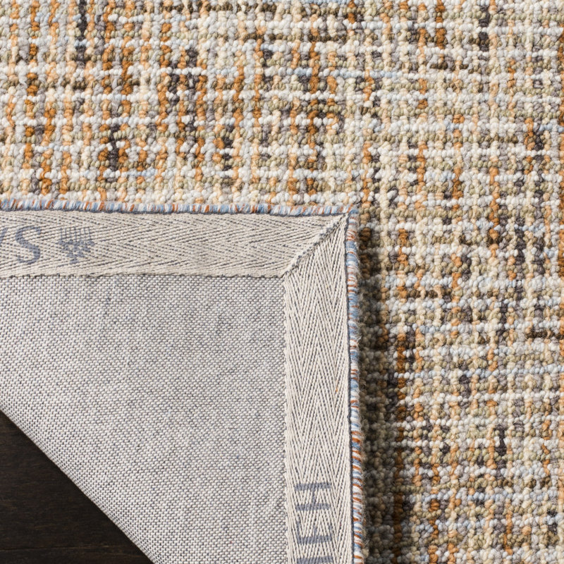 Partin Hand Tufted Wool Rug, Rectangle 3' x 5'