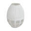 Petit vase en verre blanc Hokku Designs Analeise-568106523