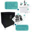 Ensemble de meuble-lavabo simple l 25 po Hameeda-1842301275