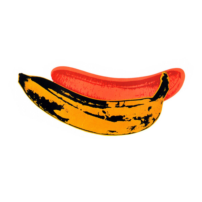 Banane, 1966, H 13 po x l 18 po