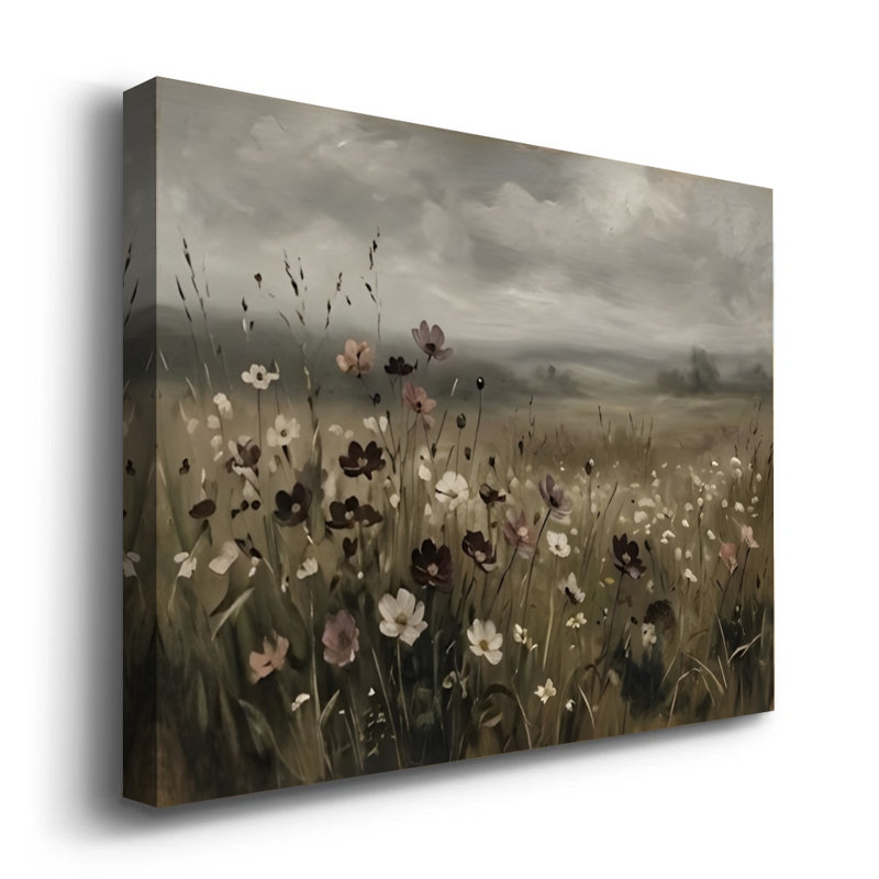 «Pastel Reverie», toile encadrée impressionniste