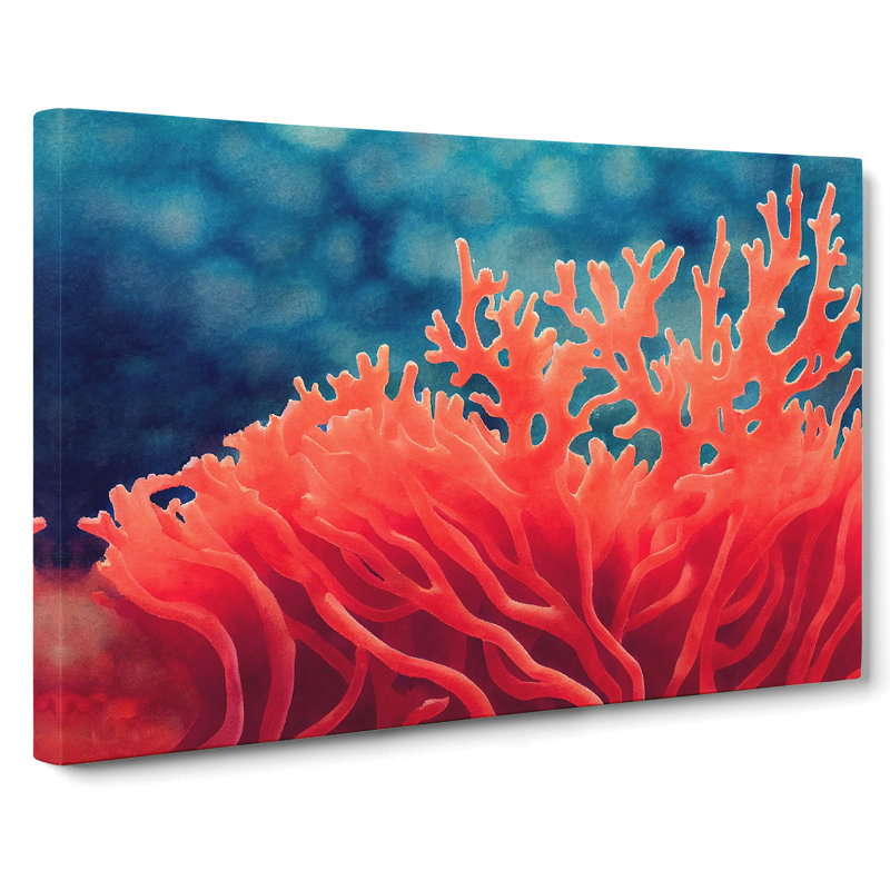 Coral Reef Art Vol.1 - Wrapped Canvas, 50cm H x 76cm W x 3cm D