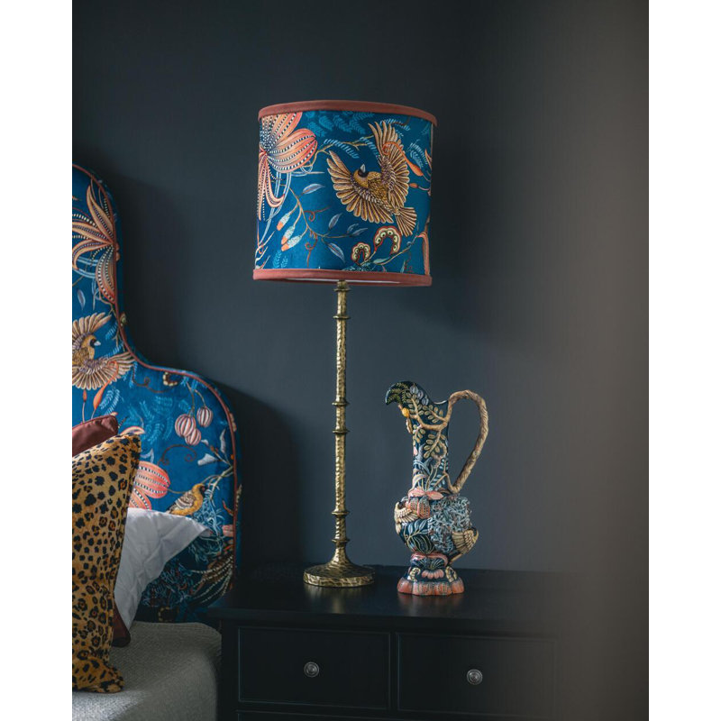 Ardmore Linen Fabric, Midnight
