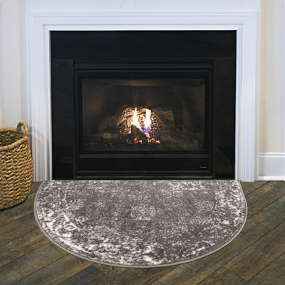 Tapis gris foncé Brandt