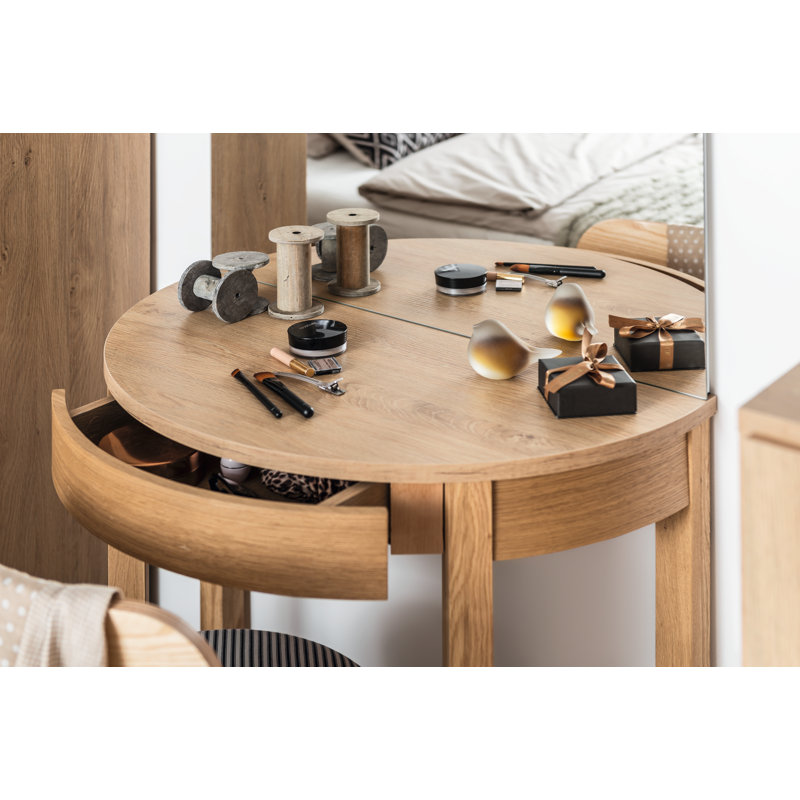 Shinde Dressing Table, Oak