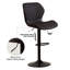 Tyrel Swivel Adjustable Height Bar Stool-1161160571