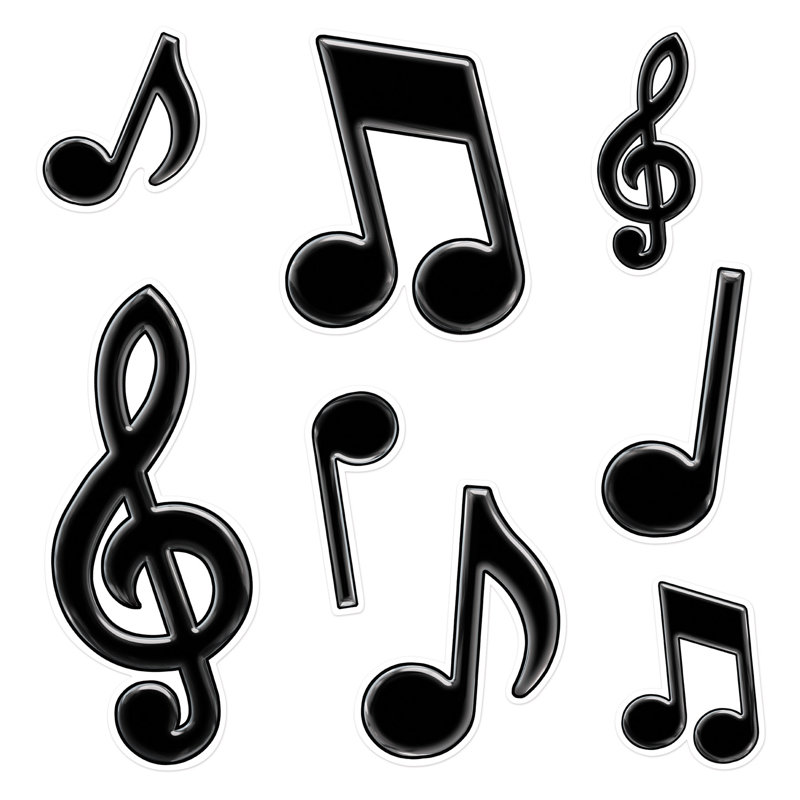 Notes de musique Peel 'N Place