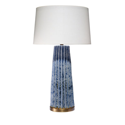 Pleated Table Lamp