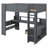 Jaylein Kids Loft Bed with Drawers-1020162050