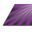 Noir/mauve Tapis décoratif-969848795
