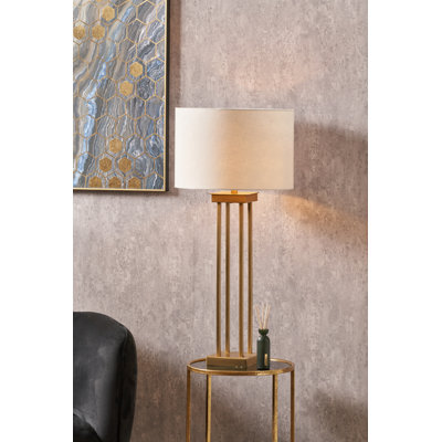 Metal Table Lamp