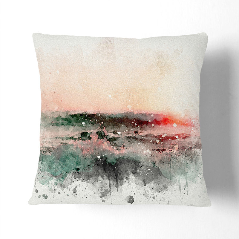 Square Cushion, 55cm H x 55c m W x 20cm D, Stone