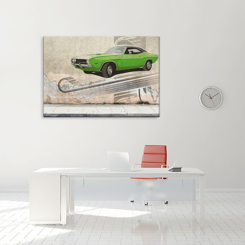 Challenger - Print, 100cm H x 150cm W x 4cm D