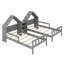 Lit plateforme simple Monterry-481247659