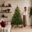 Sapin de Noël artificiel pré-illuminé de 1,80 m-2039569538