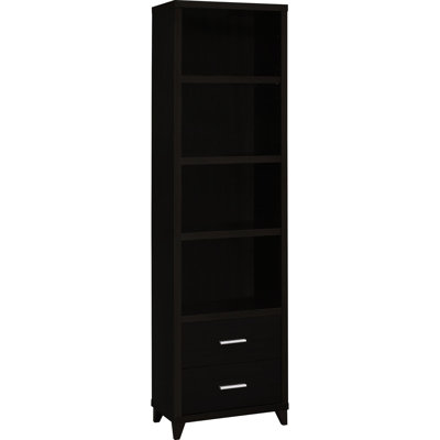 Brown Cappuccino Media Display Tower - Showcase Your Belongings Customizable Organization For Needs